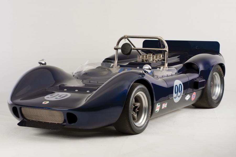 McLaren M1B 1965 года  (фото 18 из 34)